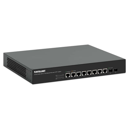 Switch de 10 puertos con 8 puertos 10Gb Ethernet y 2 enlaces ascendentes SFP+ Image 3