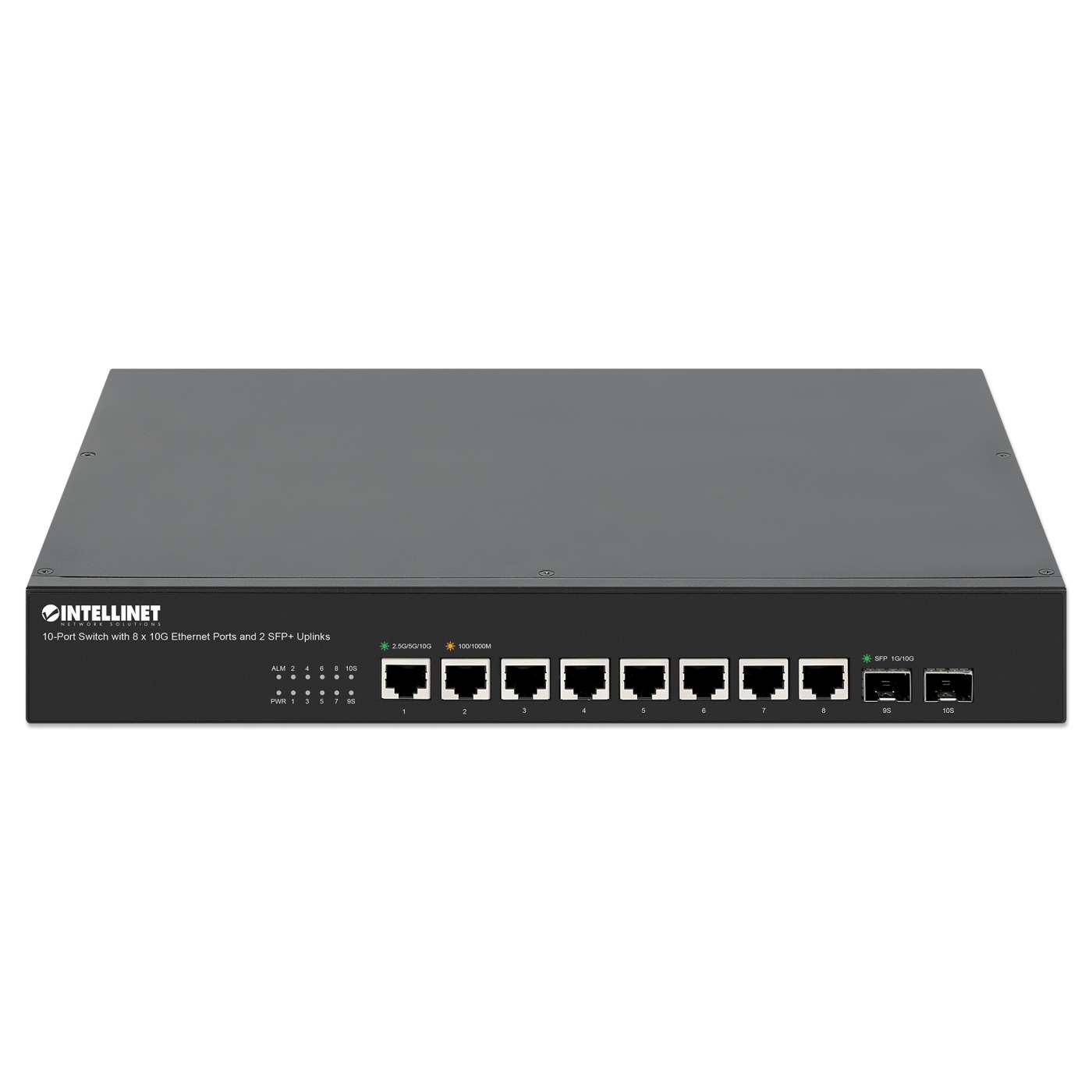 Switch de 10 puertos con 8 puertos 10Gb Ethernet y 2 enlaces ascendentes SFP+ Image 4