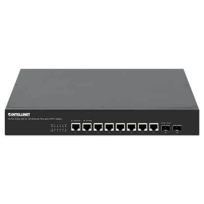 Switch de 10 puertos con 8 puertos 10Gb Ethernet y 2 enlaces ascendentes SFP+ Image 4