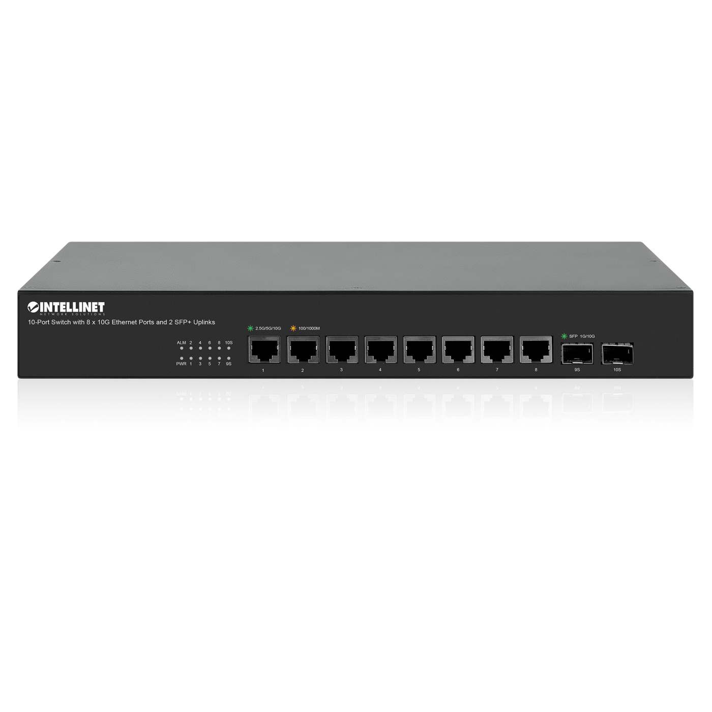Switch de 10 puertos con 8 puertos 10Gb Ethernet y 2 enlaces ascendentes SFP+ Image 6