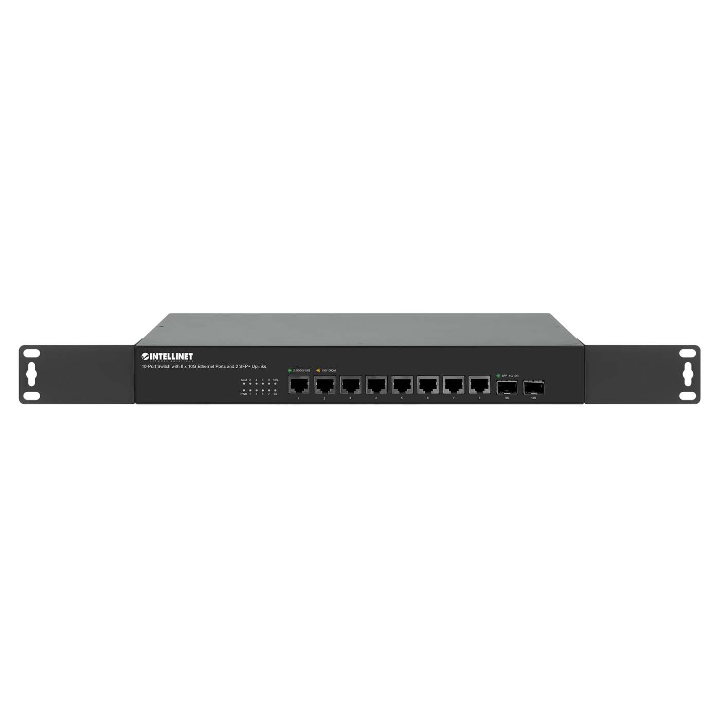 Switch de 10 puertos con 8 puertos 10Gb Ethernet y 2 enlaces ascendentes SFP+ Image 7