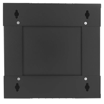 Armario de pared de 10", 6U, 300 mm (11,8 pulgadas) de profundidad, negro Image 4