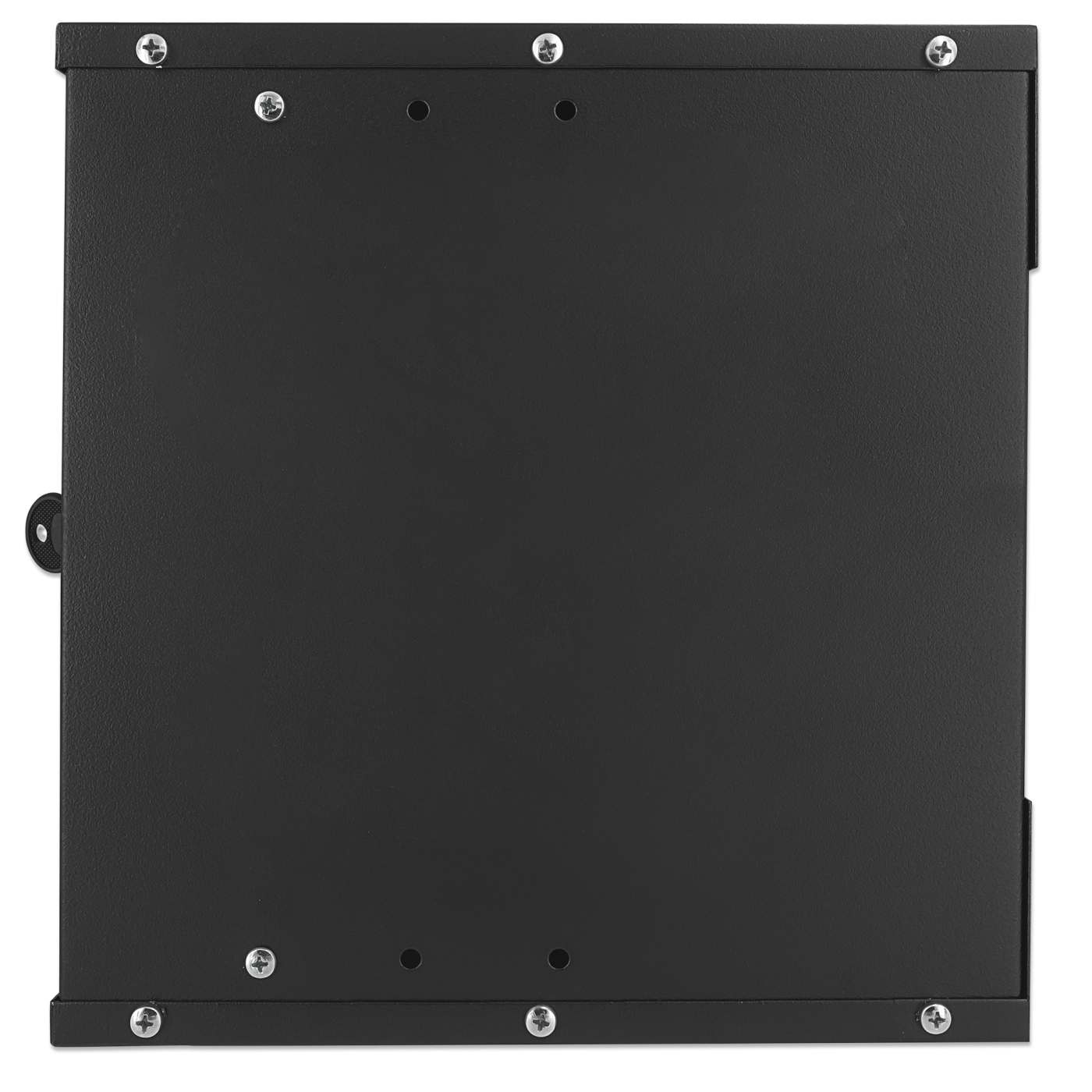 Armario de pared de 10", 6U, 300 mm (11,8 pulgadas) de profundidad, negro Image 5