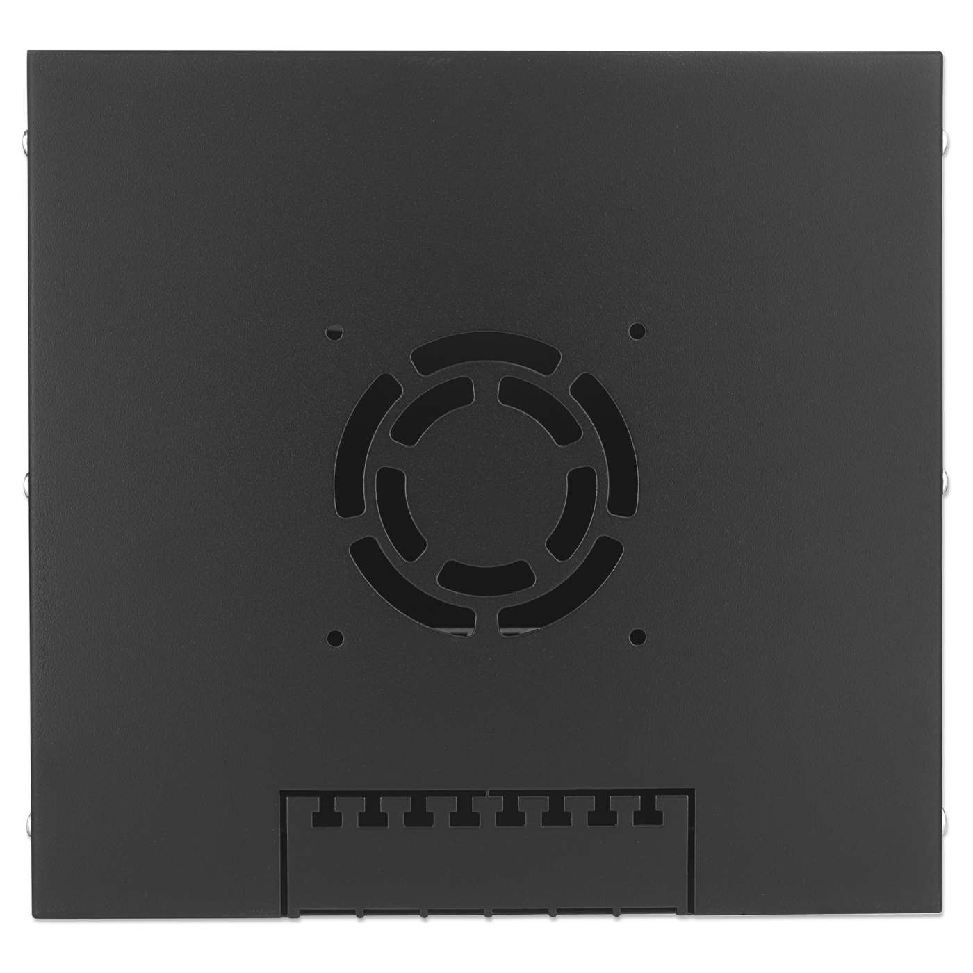 Armario de pared de 10", 6U, 300 mm (11,8 pulgadas) de profundidad, negro Image 7
