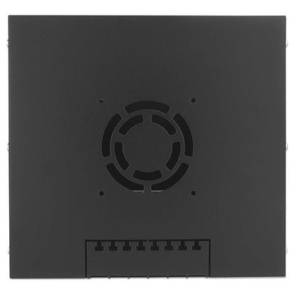 Armario de pared de 10", 6U, 300 mm (11,8 pulgadas) de profundidad, negro Image 7