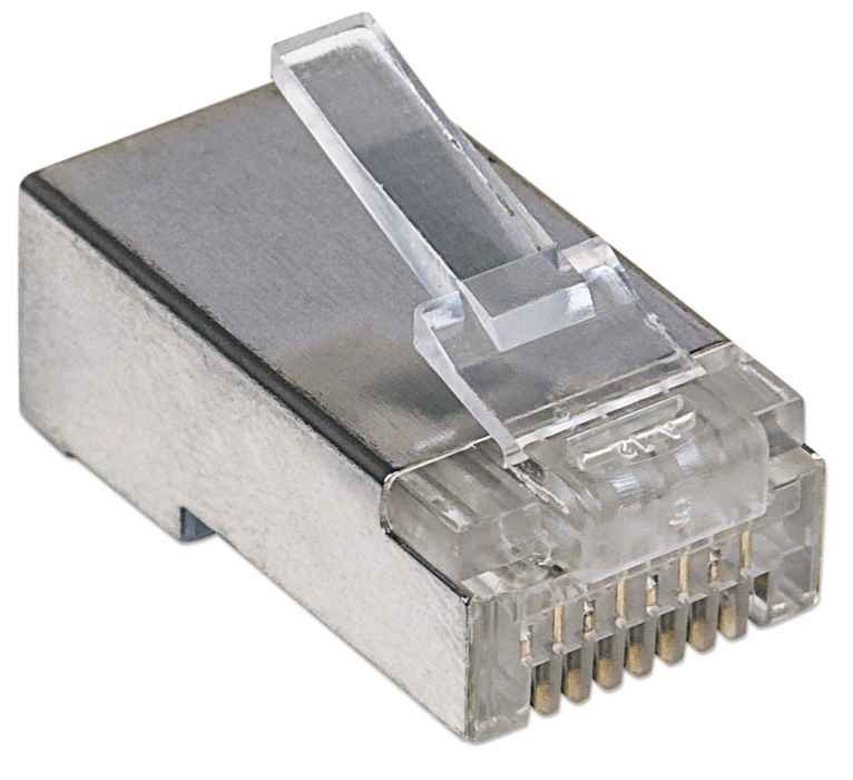 Plugs Modulares RJ45 Cat5e, Pack con 100 piezas Image 3