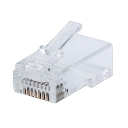 Paquete de 100 conectores modulares Cat6 RJ45 Image 1