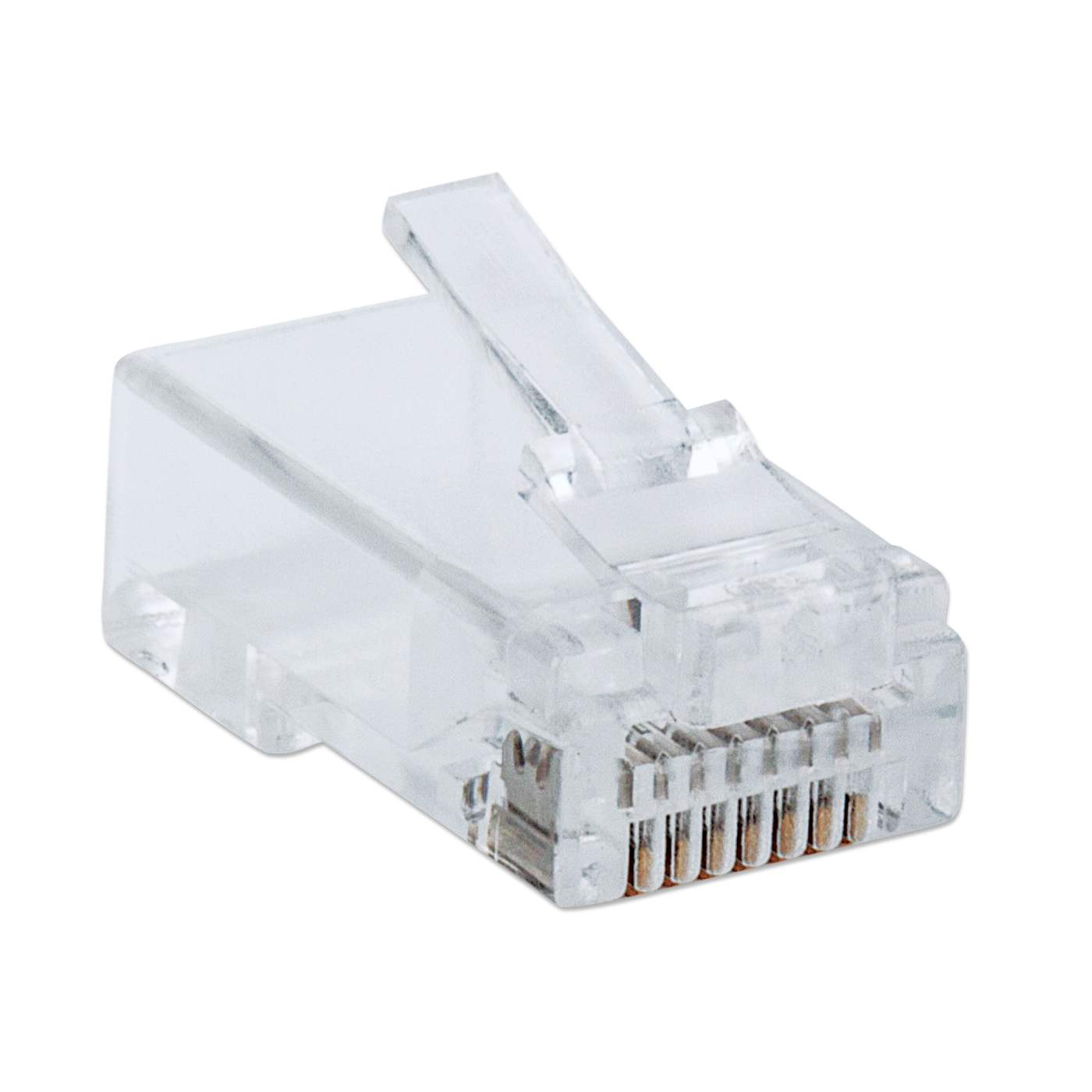 Paquete de 100 conectores modulares Cat6 RJ45 Image 2