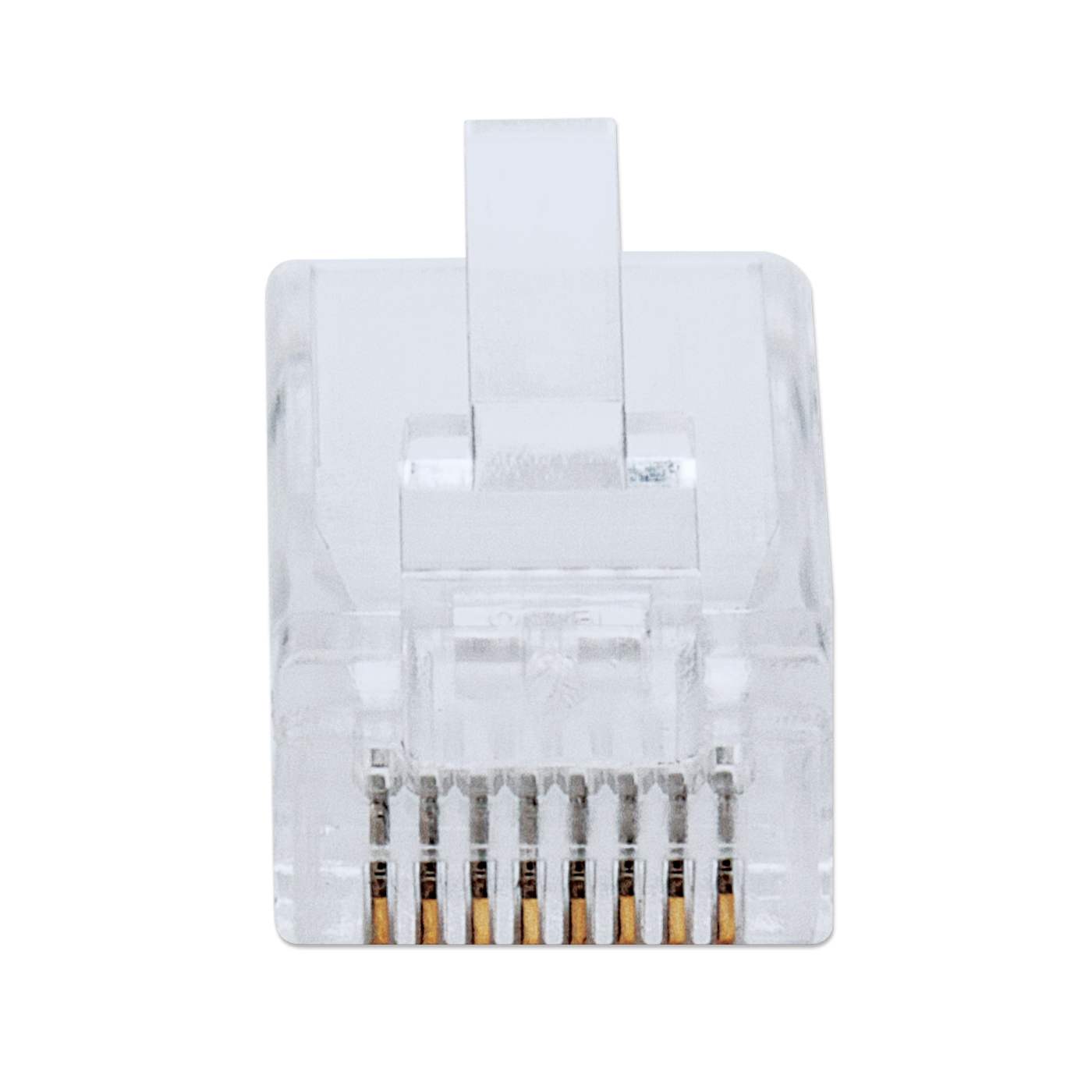 Paquete de 100 conectores modulares Cat6 RJ45 Image 3