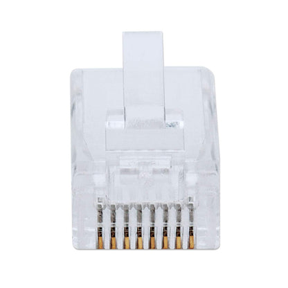 Paquete de 100 conectores modulares Cat6 RJ45 Image 3