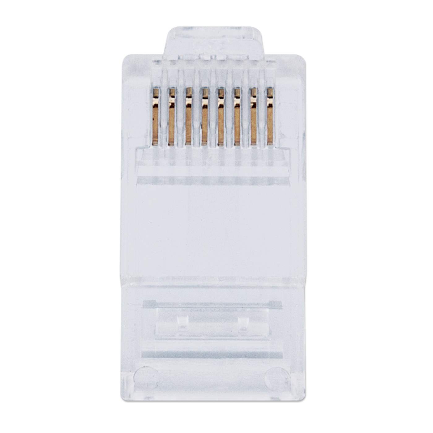 Paquete de 100 conectores modulares Cat6 RJ45 Image 4