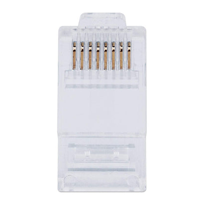 Paquete de 100 conectores modulares Cat6 RJ45 Image 4