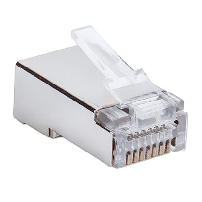 Bote de 100 Plugs STP RJ45 Cat5e FastCrimp Image 3