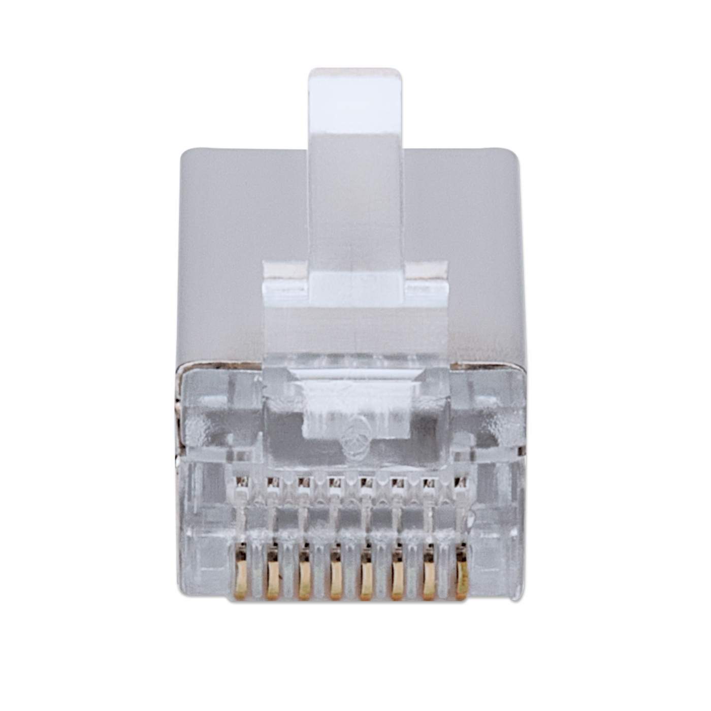Bote de 100 Plugs STP RJ45 Cat5e FastCrimp Image 4
