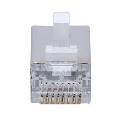 Bote de 100 Plugs STP RJ45 Cat5e FastCrimp Image 4