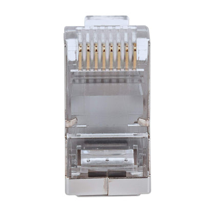 Bote de 100 Plugs STP RJ45 Cat5e FastCrimp Image 5