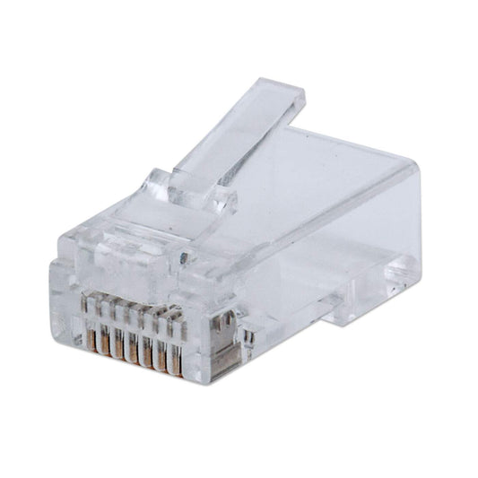 Bote de 100 Plugs RJ45 Cat6 FastCrimp Image 1