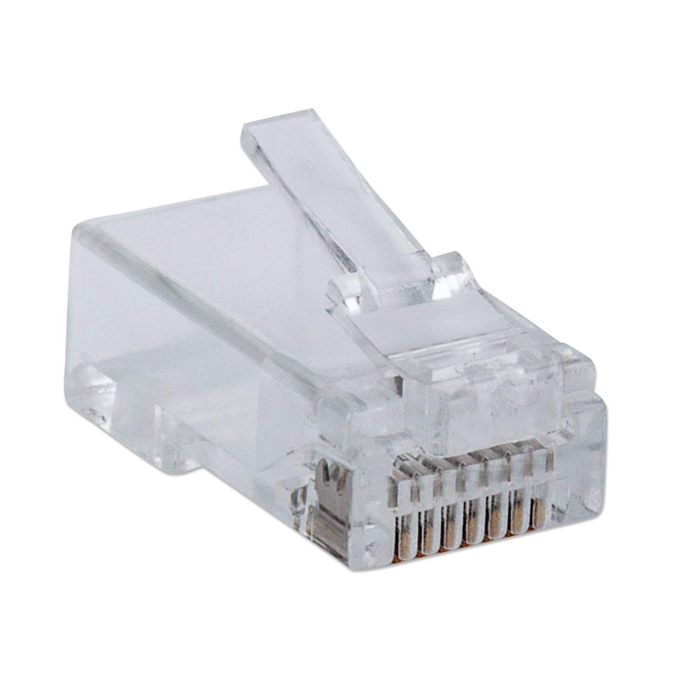 Bote de 100 Plugs RJ45 Cat6 FastCrimp Image 3