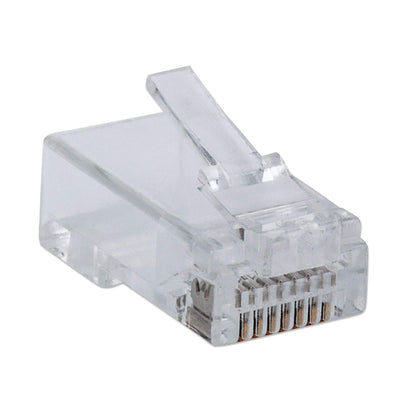 Bote de 100 Plugs RJ45 Cat6 FastCrimp Image 3