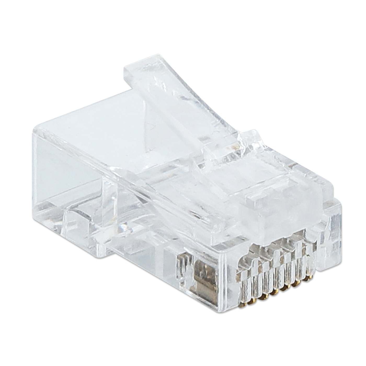 Paquete de 100 conectores Plug FastCrimp Cat6a 10G RJ45 Image 2