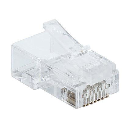 Paquete de 100 conectores Plug FastCrimp Cat6a 10G RJ45 Image 2