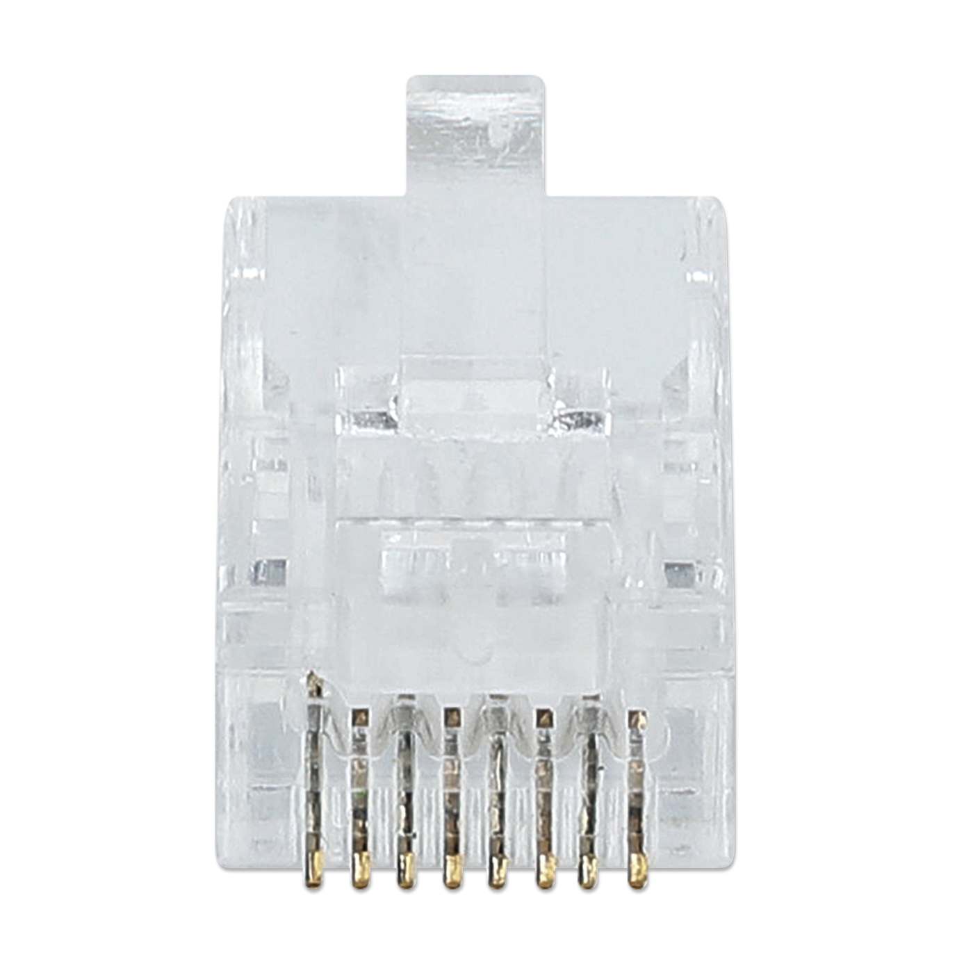 Paquete de 100 conectores Plug FastCrimp Cat6a 10G RJ45 Image 3