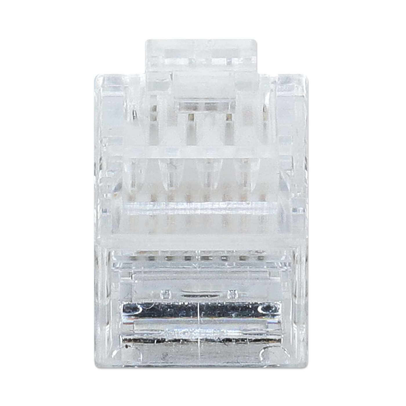 Paquete de 100 conectores Plug FastCrimp Cat6a 10G RJ45 Image 4