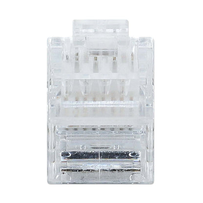 Paquete de 100 conectores Plug FastCrimp Cat6a 10G RJ45 Image 4