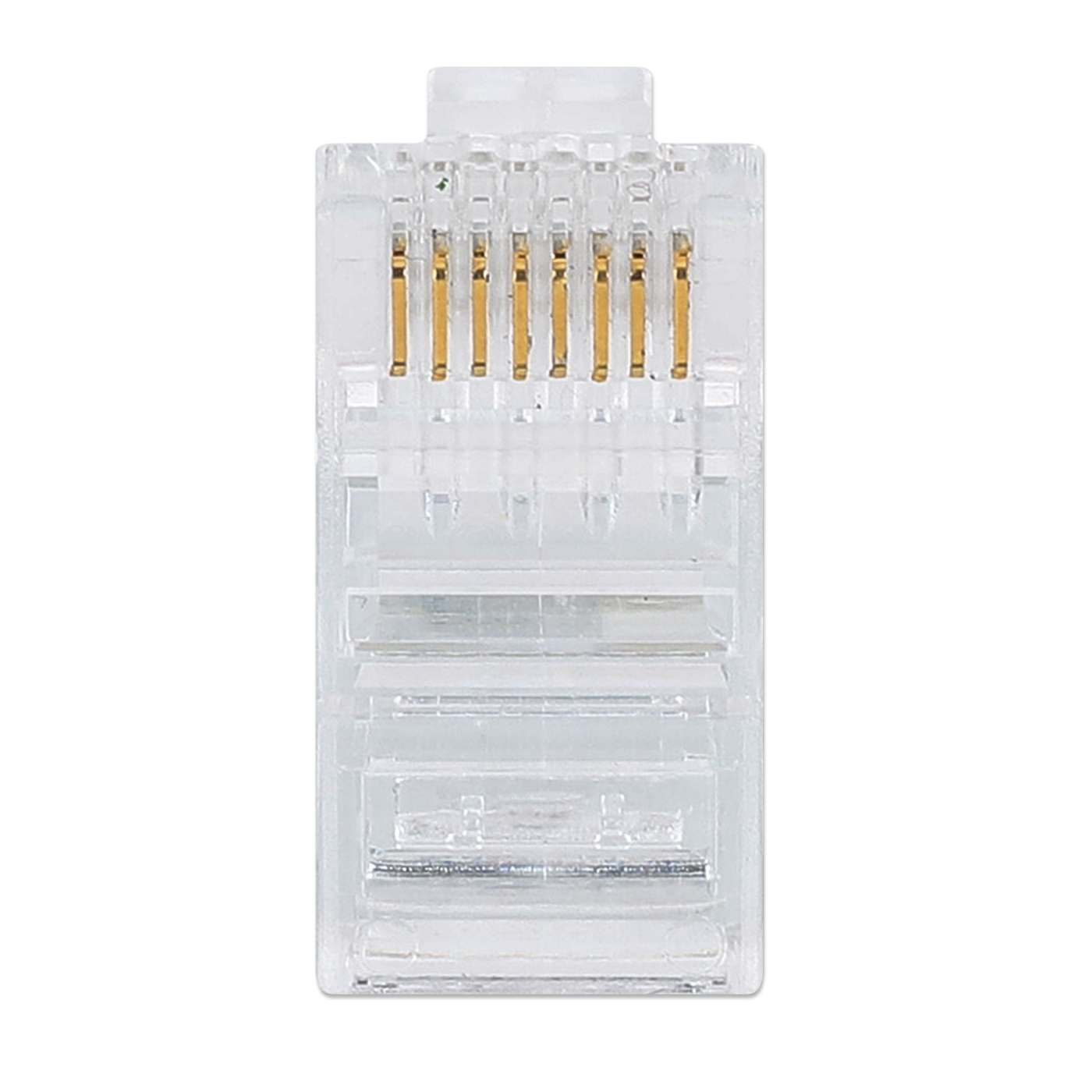 Paquete de 100 conectores Plug FastCrimp Cat6a 10G RJ45 Image 5