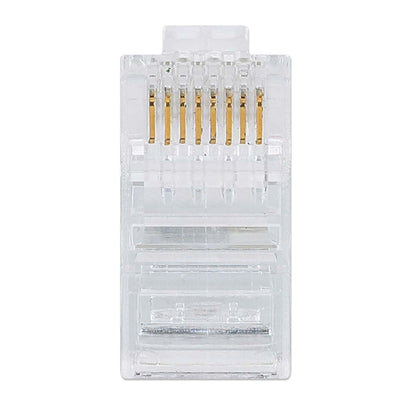 Paquete de 100 conectores Plug FastCrimp Cat6a 10G RJ45 Image 5