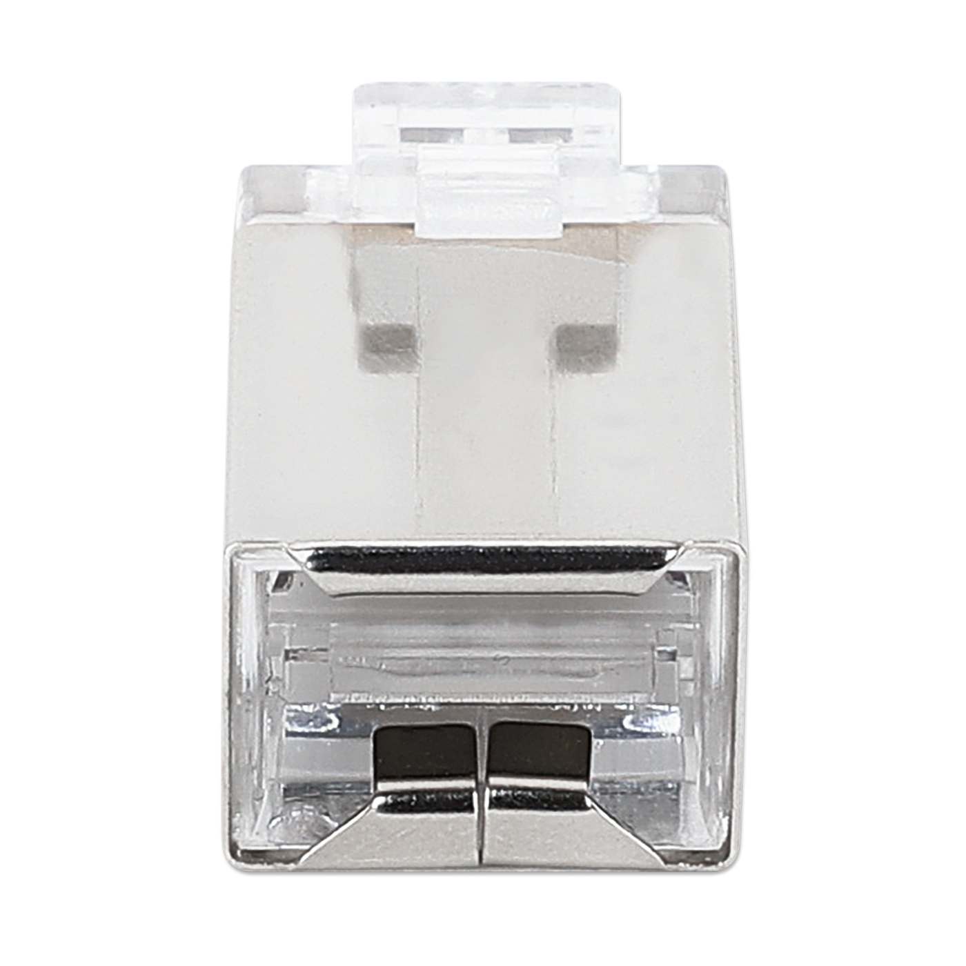 Paquete de 100 conectores Plug RJ45 FastCrimp Cat6a 10G apantallados Image 4