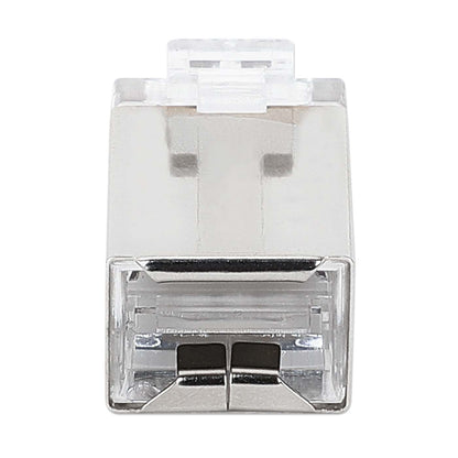 Paquete de 100 conectores Plug RJ45 FastCrimp Cat6a 10G apantallados Image 4