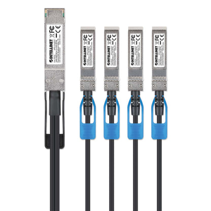 Cable de conexión DAC pasivo de 100 G QSFP28 a 4 x 25 G SFP28, 2 m, (7 ft) Image 4