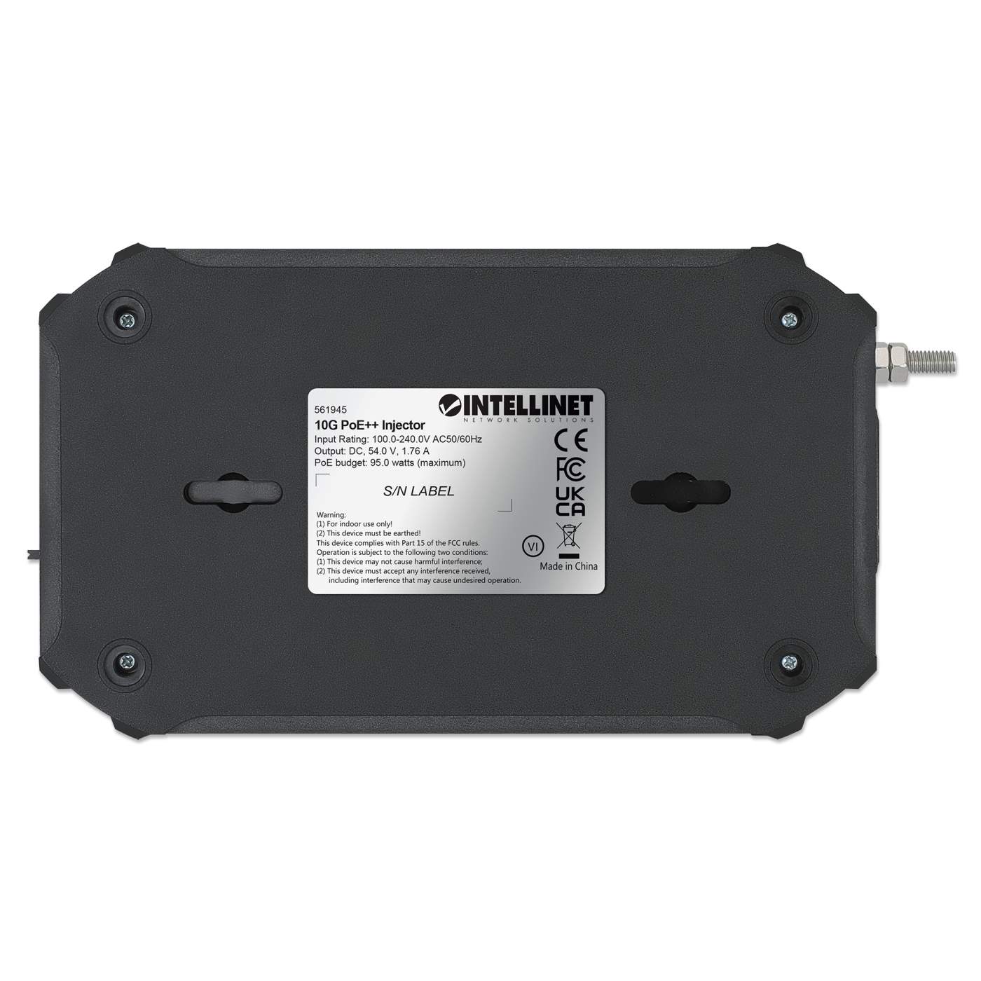 Inyector PoE++ de 10 Gb Image 10