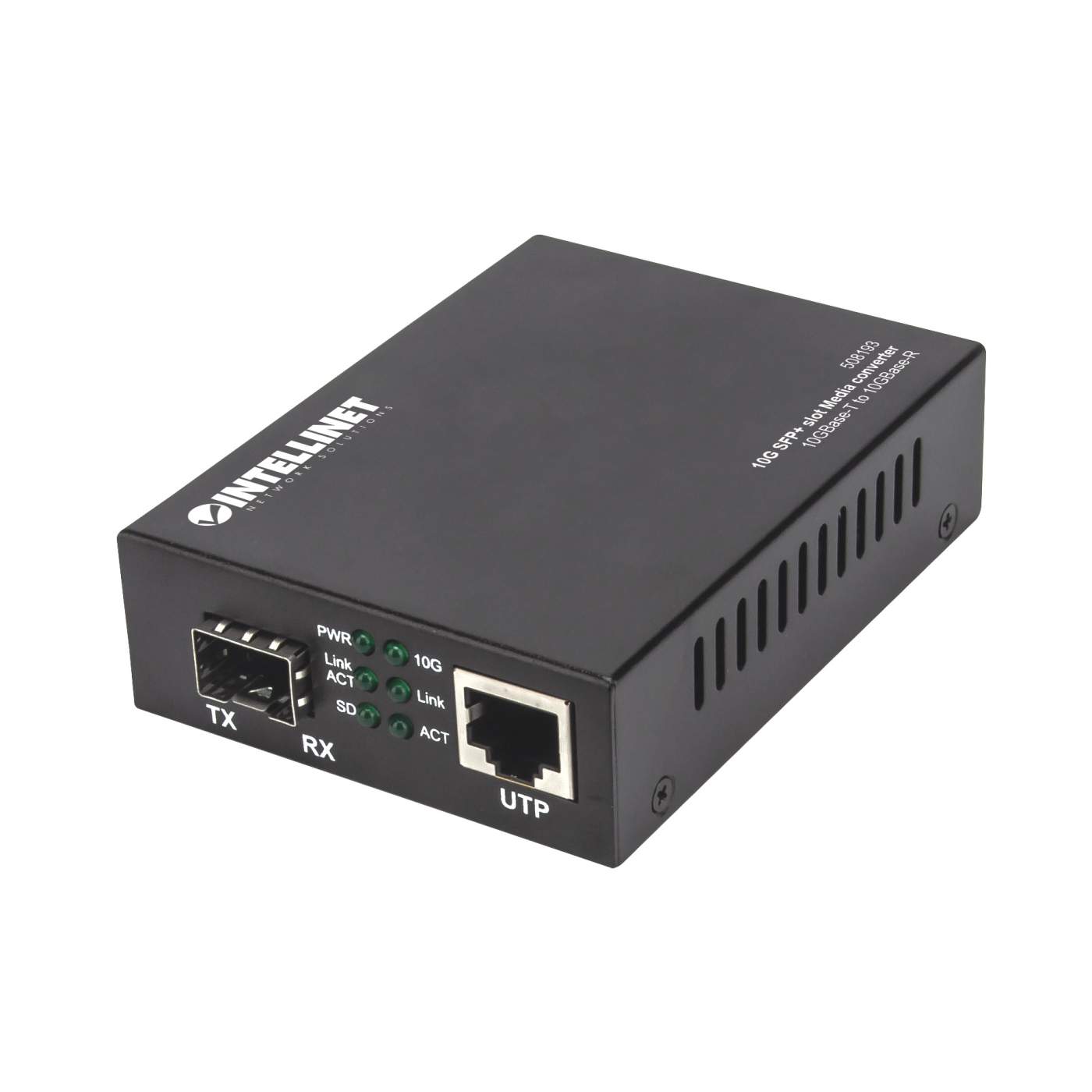 Convertidor de Medios  10 GB Base-T a 10 GB  Base-R Image 1