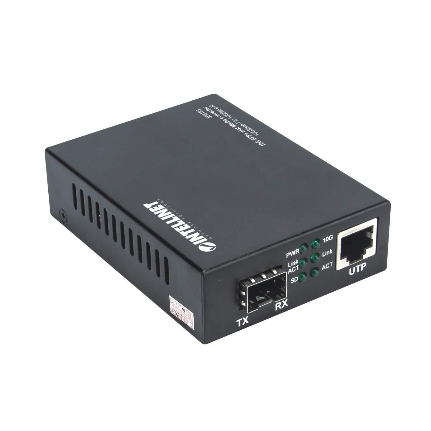 Convertidor de Medios  10 GB Base-T a 10 GB  Base-R Image 3