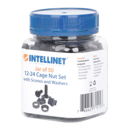 Juego de tuercas de jaula 12-24  Packaging Image 2