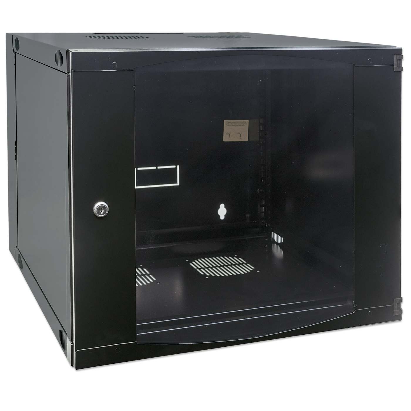 Gabinete mural abatible 19", 12U, FlatPack Image 3