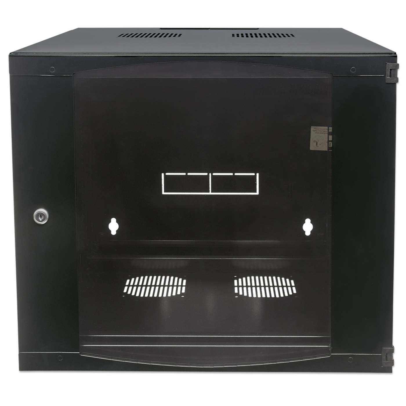 Gabinete mural abatible 19", 12U, FlatPack Image 4