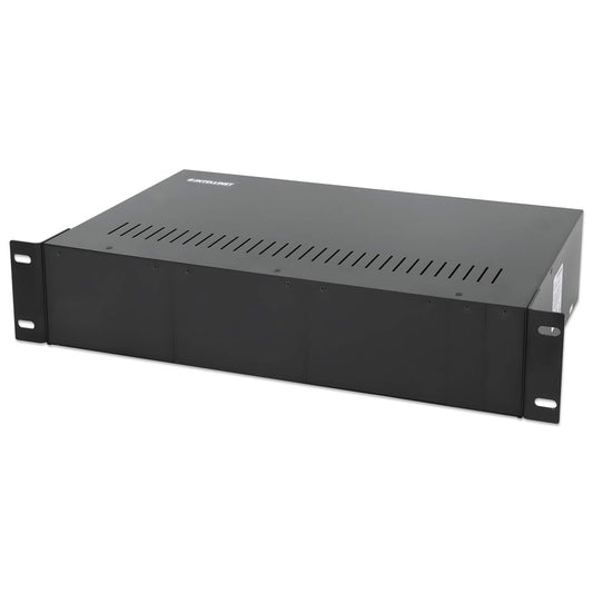 Gabinete para convertidores de medios de 14 puertos Image 1