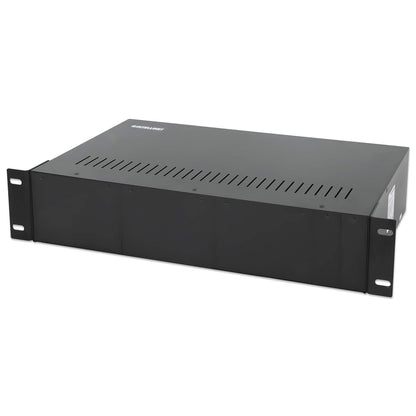 Gabinete para convertidores de medios de 14 puertos Image 1