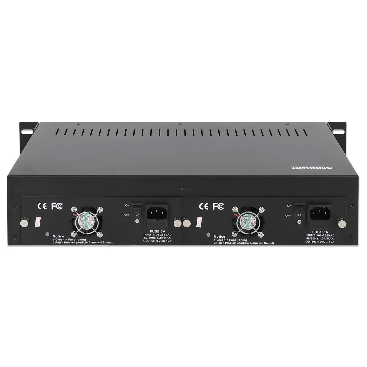 Gabinete para convertidores de medios de 14 puertos Image 4