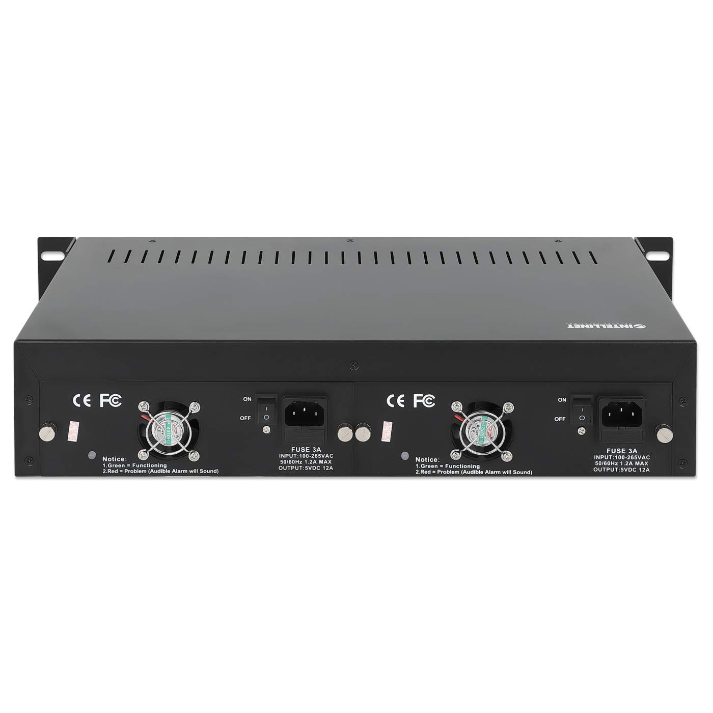 Gabinete para convertidores de medios de 14 puertos Image 4