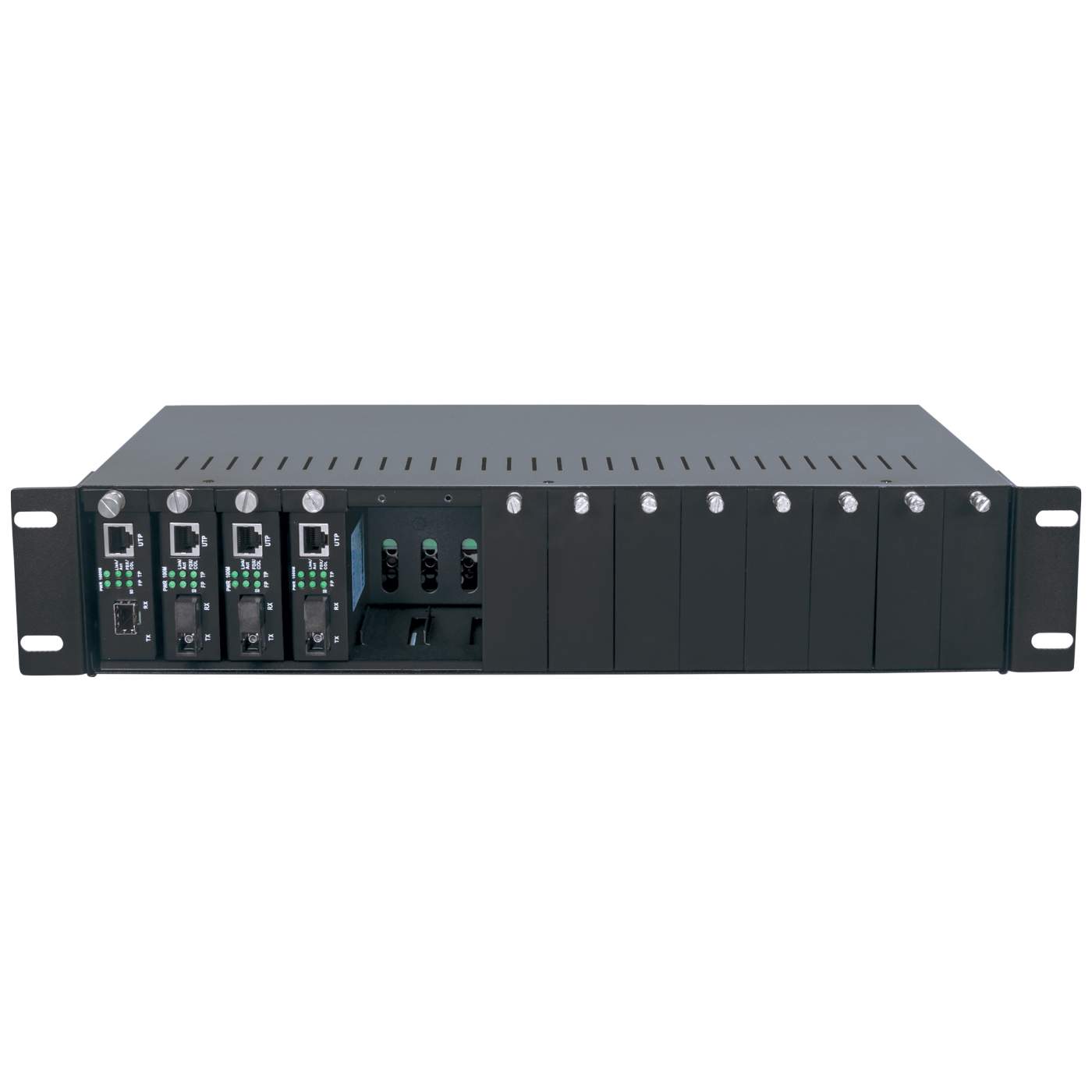 Gabinete para convertidores de medios de 14 puertos Image 5