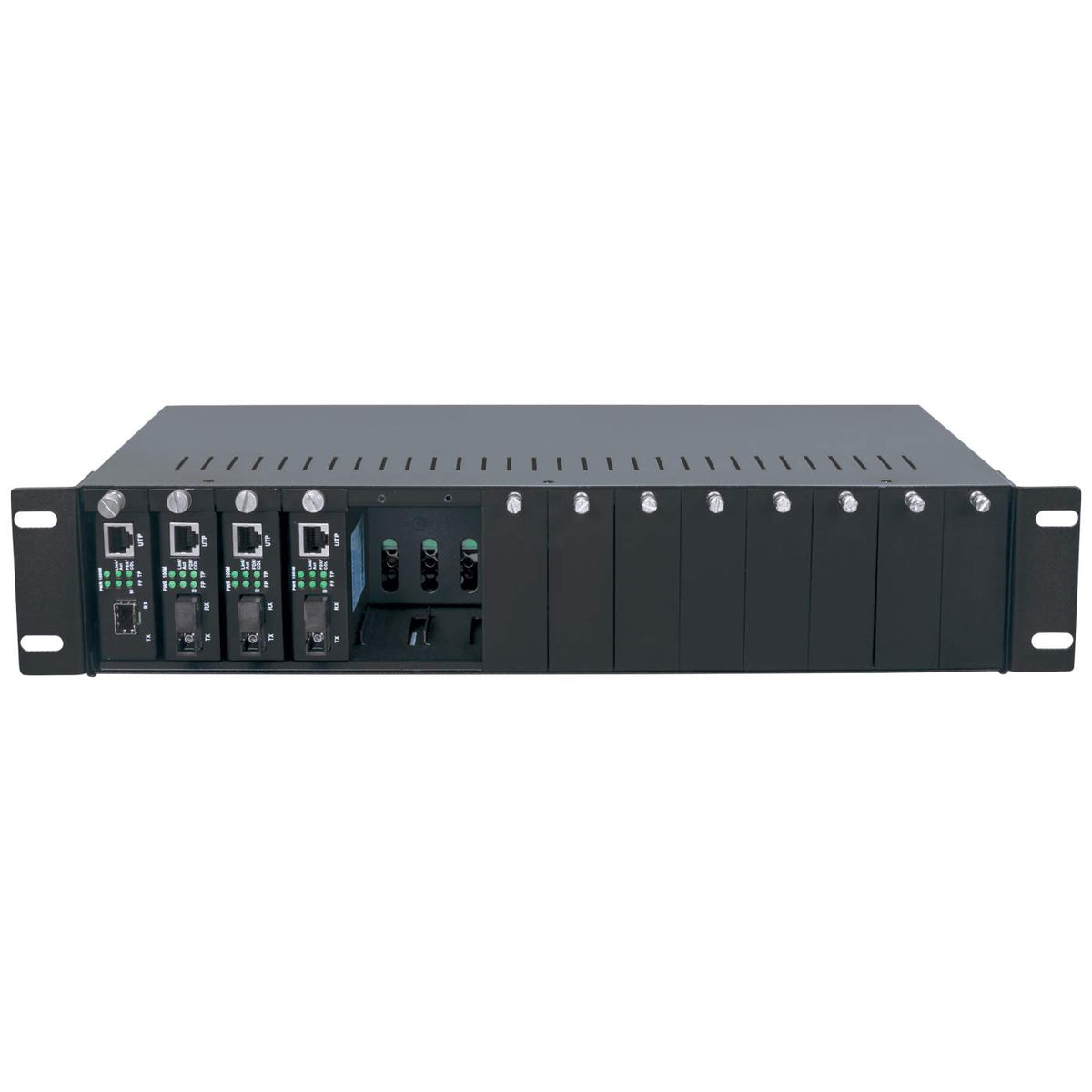 Gabinete para convertidores de medios de 14 puertos Image 5