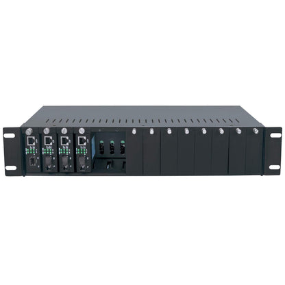 Gabinete para convertidores de medios de 14 puertos Image 5