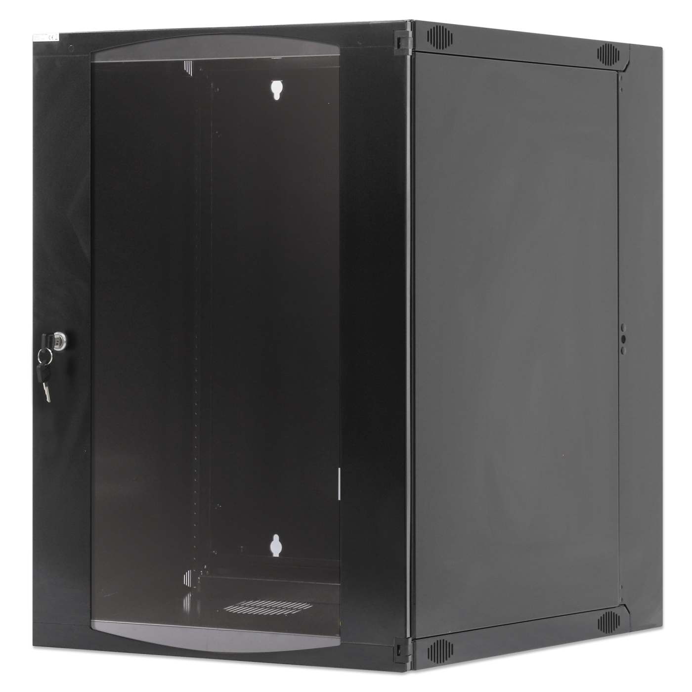 Gabinete mural abatible 19", 15U, FlatPack Image 1