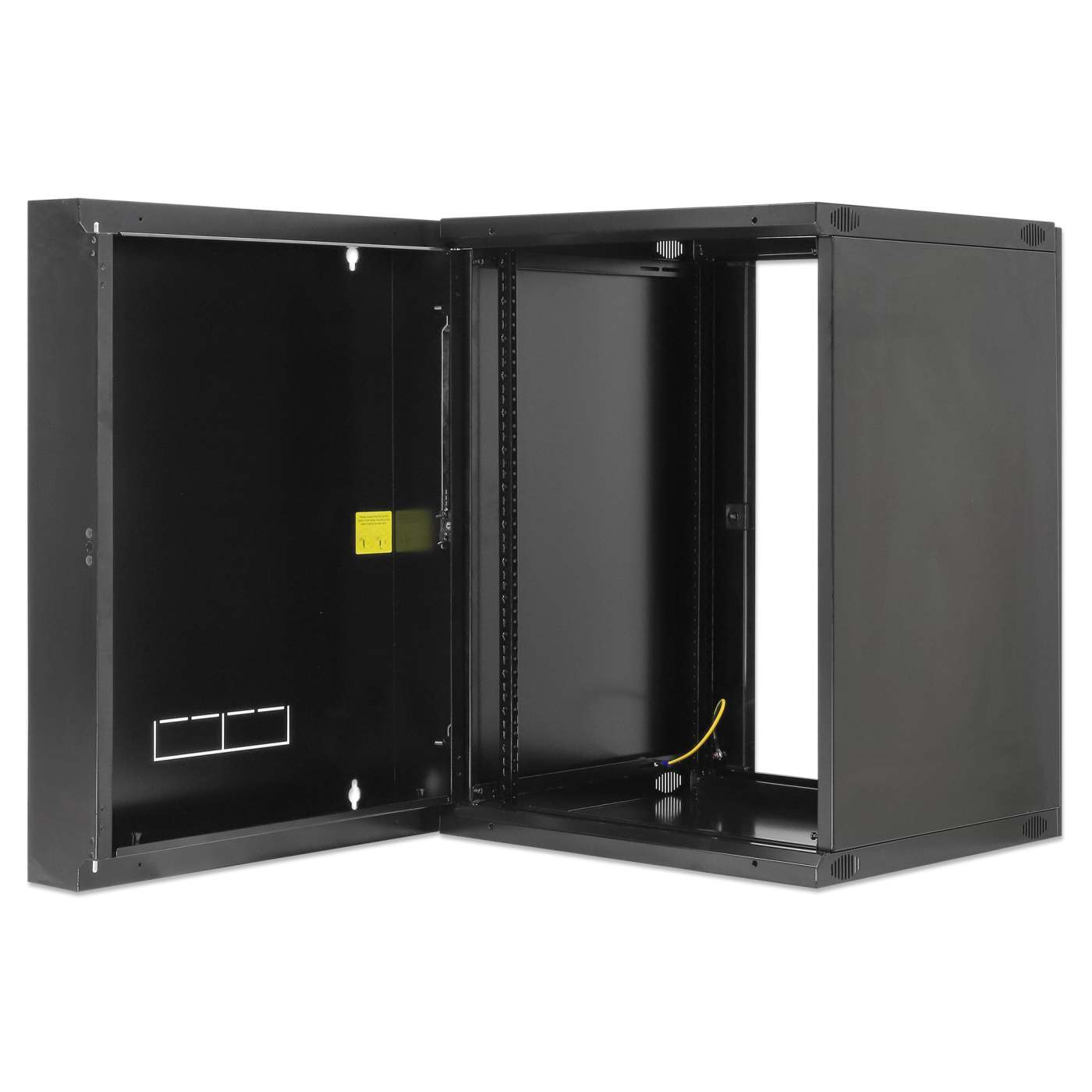 Gabinete mural abatible 19", 15U, FlatPack Image 7