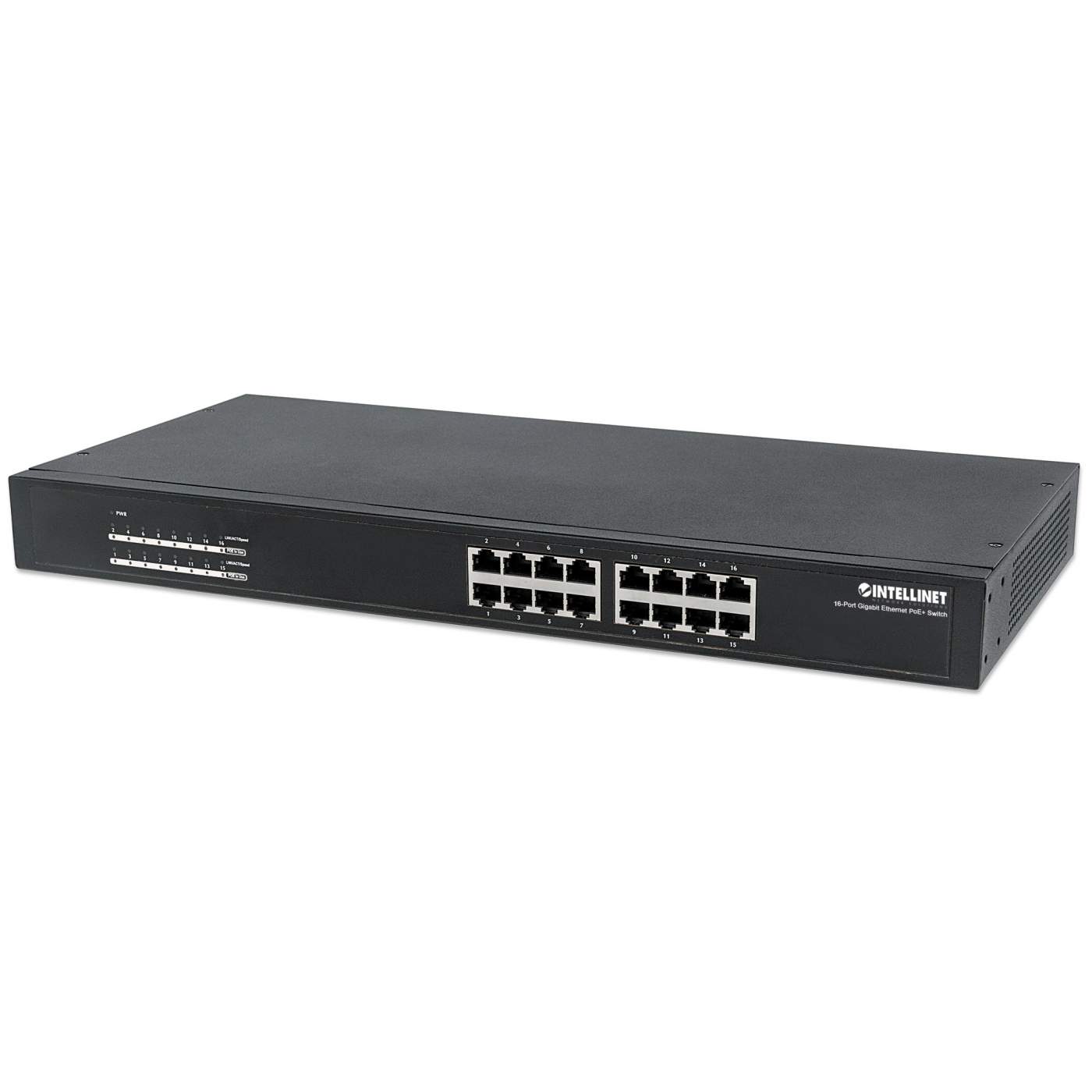 Switch PoE+ de 16 puertos Gigabit Ethernet Image 1
