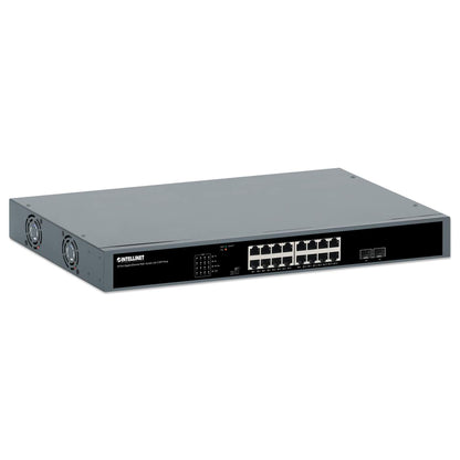 Switch PoE+ con 16 puertos Gigabit Ethernet y 2 puertos SFP Image 3